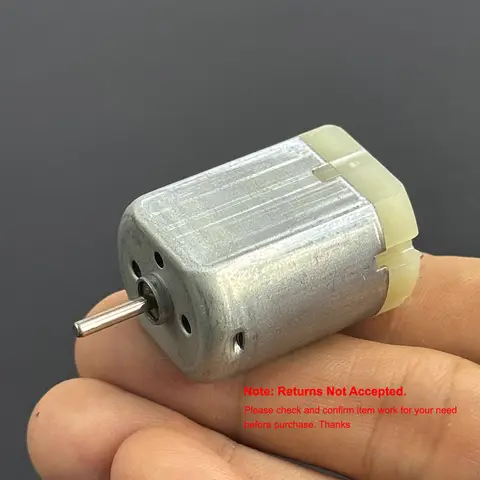 Mabuchi FK-280PA-16530 DC 6V-12V 12000RPM High Speed Mini FC-280 Carbon Brush Electric Motor for Home Appliance Toy Car Model