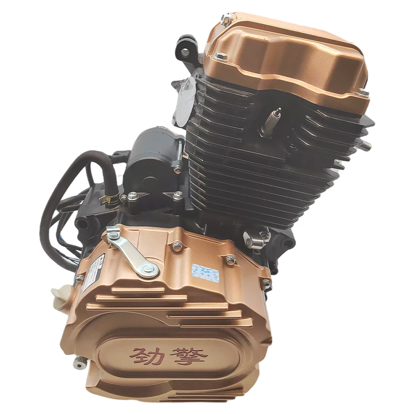 Zongshen CG200cc Single Cylinder 5 Gears Start Lever Air-Cooled Cold 4-Stroke Engine For Motorcycle Tricycle Parts Accessories