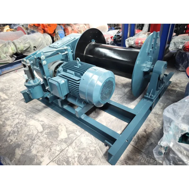 Electric construction machinery winch fast explosion-proof winch slow frequency conversion