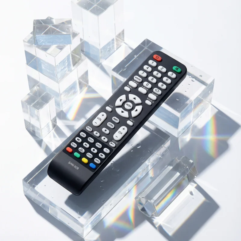 

SAN-928A Durable Remote Control Compatible with Sanyo TV Models GXCC GXFA GXBD GXGA GXBM GXEA GXHA GXJA GXEC GXDB MC42FN01 NH315