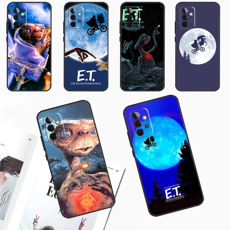 E.T. The Extra Terrestrial Movie Case For Samsung Galaxy A54 A34 A14 A13 A33 A53 A12 A32 A52 A71 A51 A15 A25 A55 A35 Cover