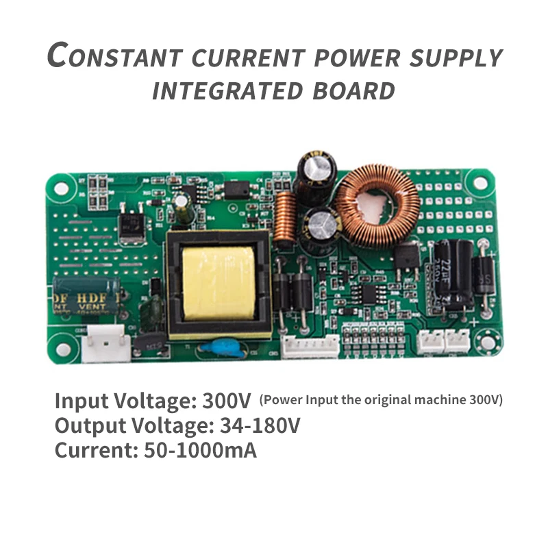 DC 300V 50-1000mA LED LCD TV Backlight Driver Light Bar Modification Constant current Power integrated board