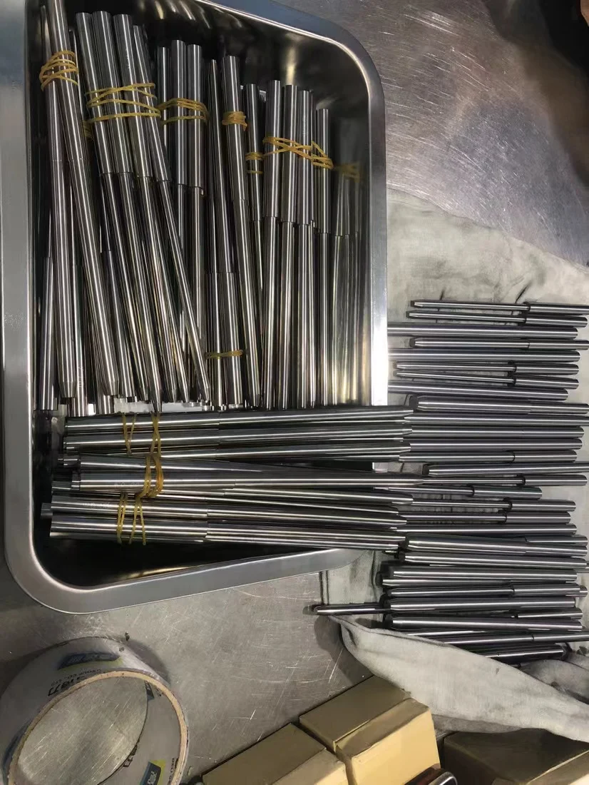 Aste in metallo duro personalizzate Newen per superficie lucidata della noinatrice del sedile della valvola Serdi con supporto OEM