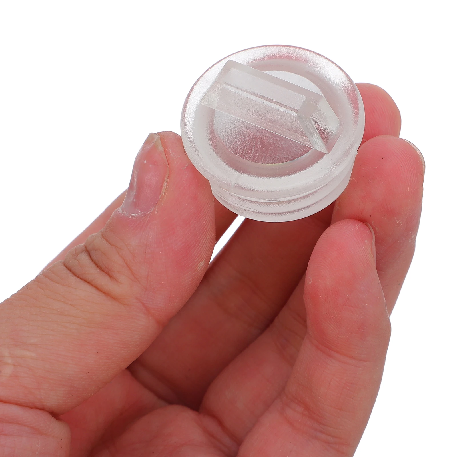 

20Pcs Pepper Grinder Caps Replacement - 20Mm Id Round Plastic Stoppers - Reusable Airtight Shaker End Caps for Salt Spice