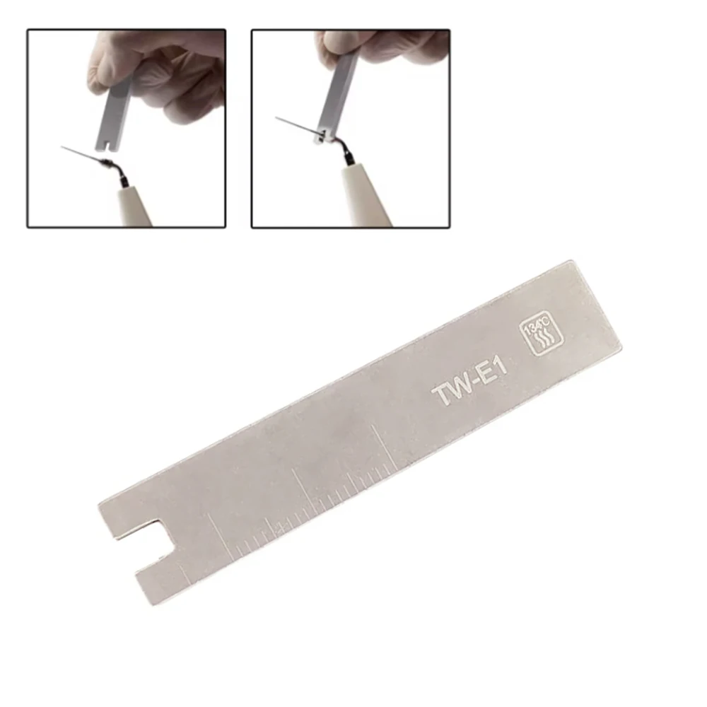 مفتاح عزم الدوران للأسنان مفتاح البراغي قشارة بالموجات فوق الصوتية نصائح الفولاذ المقاوم للصدأ لـ SATELEC DTE EMS إندو تلميح