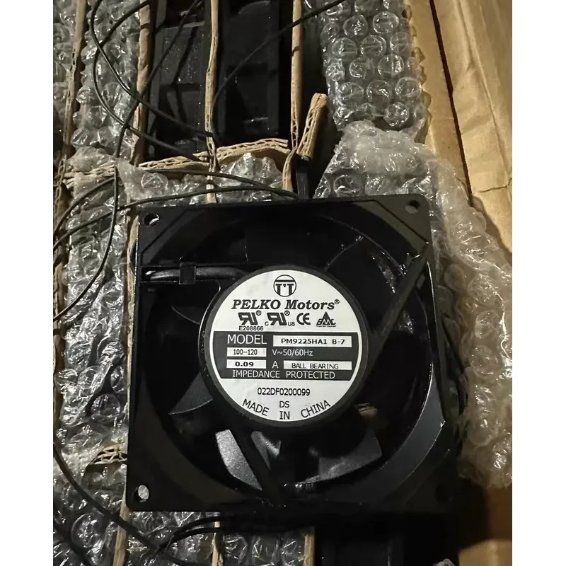 for Pyrco 9025 110V Double Ball Bearing Copper Wire Cooling Fan