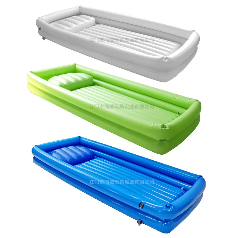 inflatable-bath-tub-bed-for-elderly-portable-pvc-foldable-double-layer-bedside-shower-care-aid