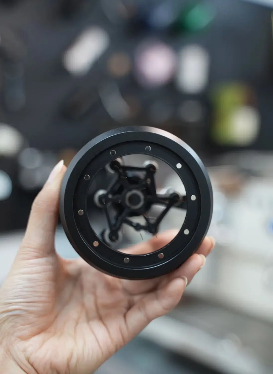 Mhw 3bomber 58 مللي متر Wdt أداة توزيع 14 إبر قابل للتعديل محرك الاسبريسو الموزع أدوات القهوة المخصصة اكسسوارات #2