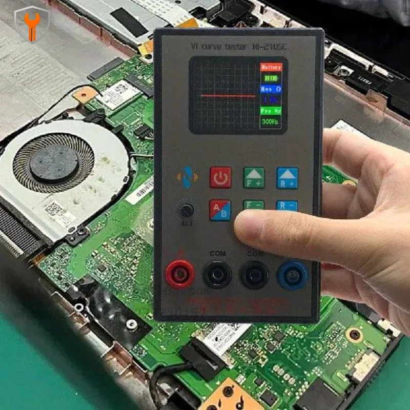 Dual-channel VI Curve Tester with 2.0inch Screen Handheld