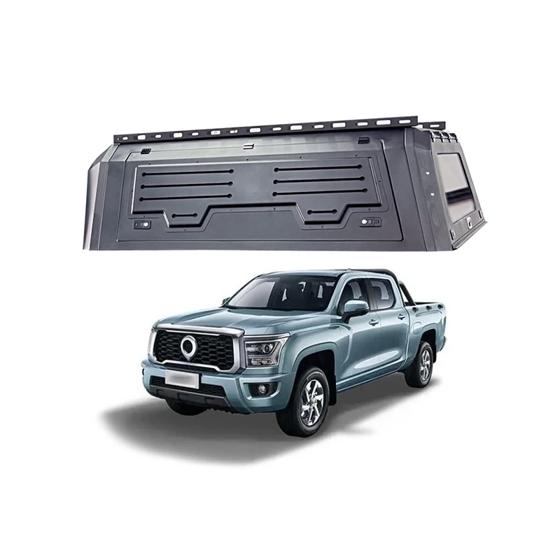 

Pickup Truck Canopy Hard Topper Truck Tonneau Cover Topper Use For GWM Cannon Poer