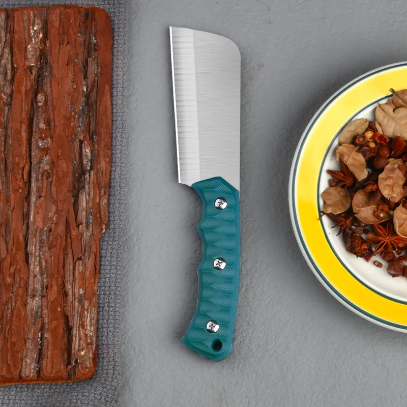 Household Stainless Steel Bone Chopping Knife–Essential Tool for Cutting Meat and Separating Bones in Home Kitchens