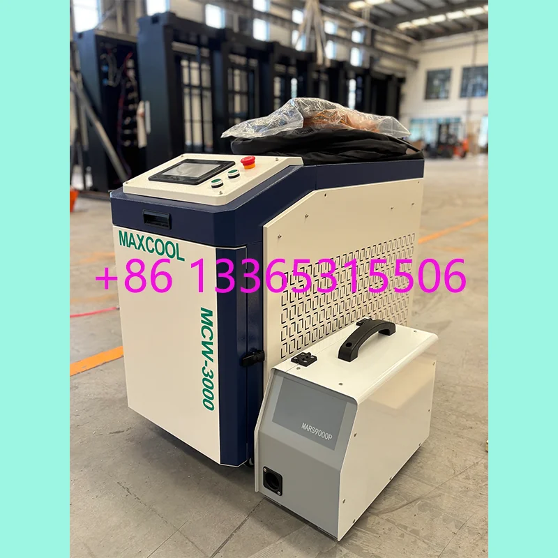 4 in 1 Laser Welder Machine 3KW 6KW Welding/Cutting/Cleaning/Seams Cleaning Handheld Laser Welder with Auto Double Wire Feeder