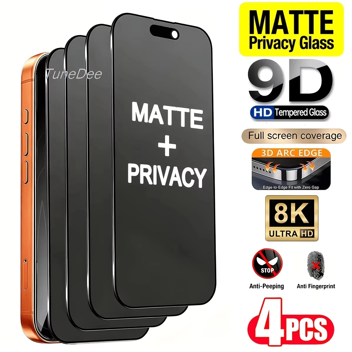1-4 Stück Matte Keramik-Sichtschutzfolie für Redmi Note 15 Pro 14 13 12 11 10 9 8 15C 13C 12C 11A 11S 12S 10S 9T 9A 9C