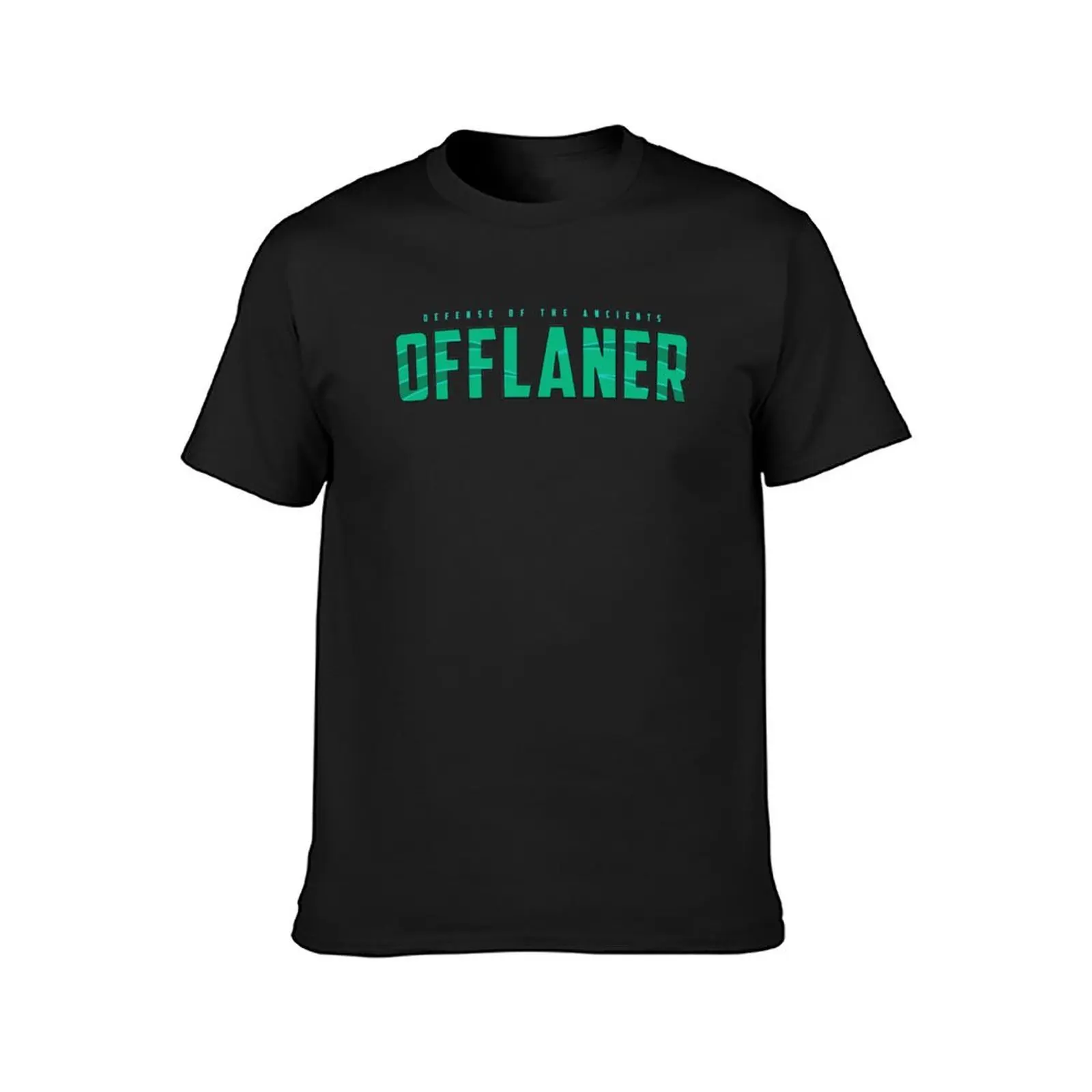 Offlaner role Tidehunter dota 2 T-shirt oversizeds customs kawaii clothes customizeds mens workout shirts