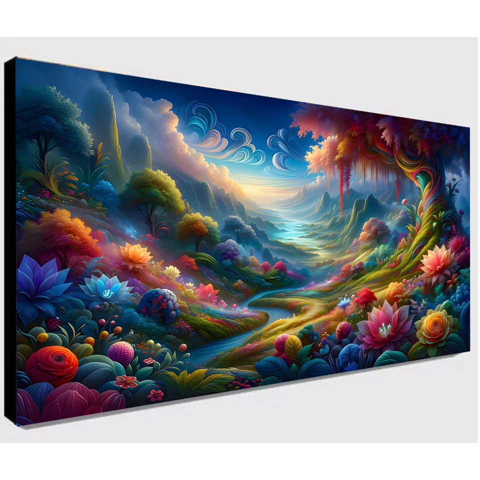 

Новая коллекция Алмазная мозаика четыре сезона дерево пейзаж DIY алмазная живопись Новое поступление 2025 полная дрель вышивка Настенный декор