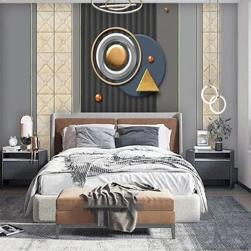 MU8818 New Chinese-style combination background wall featuring light luxury soft and hard decoration