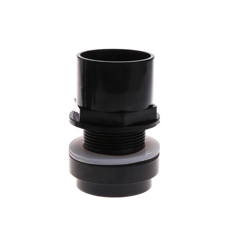 Aquarium Pipe Connector Inlet Outlet PVC Fitting Fish for Tank Filter Accessorie