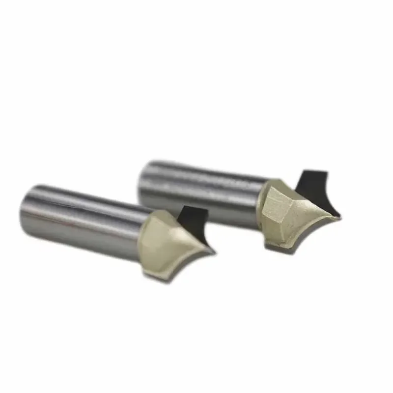Arden Customizable ODM/OEM Tenon Groove Cutter Head 1/2 1/4 Shank Milling Cutter with Tip Arc Engraving Supports Custom