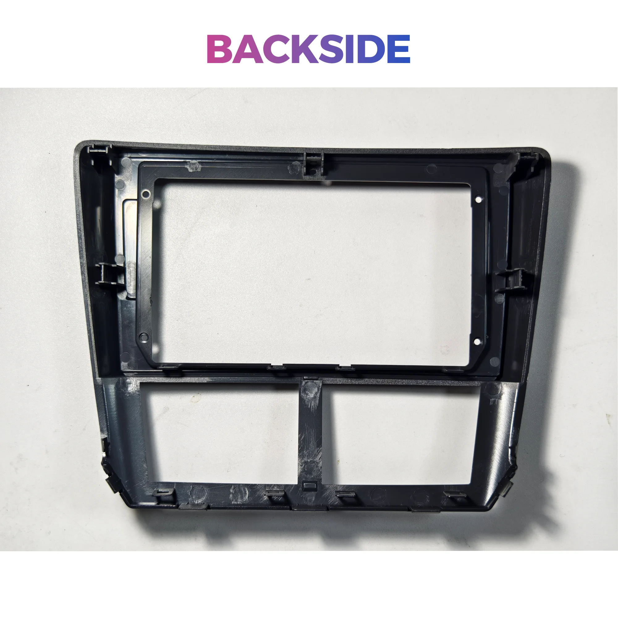 إطار راديو أندرويد للسيارة لسوبارو فورستر 3 SH امبريزا WRX XV 2007-2014 9 بوصة طقم لوحة ستيريو فآسيا أسود