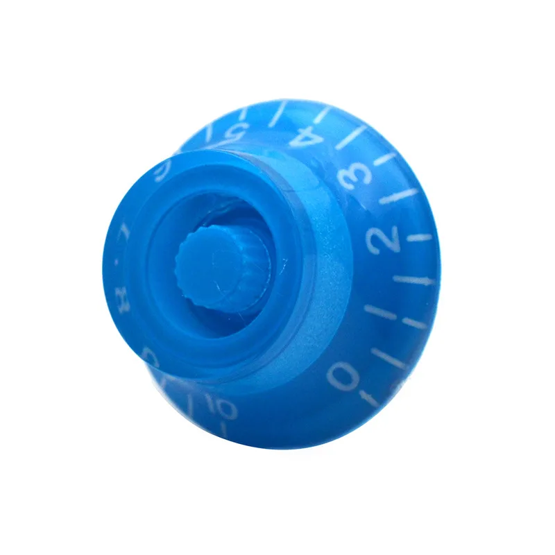 

Exquisite Electric Guitar Volume Knob Tone Knob For SG LP Electric Guitar Potentiometer Cap Speed Knob Design