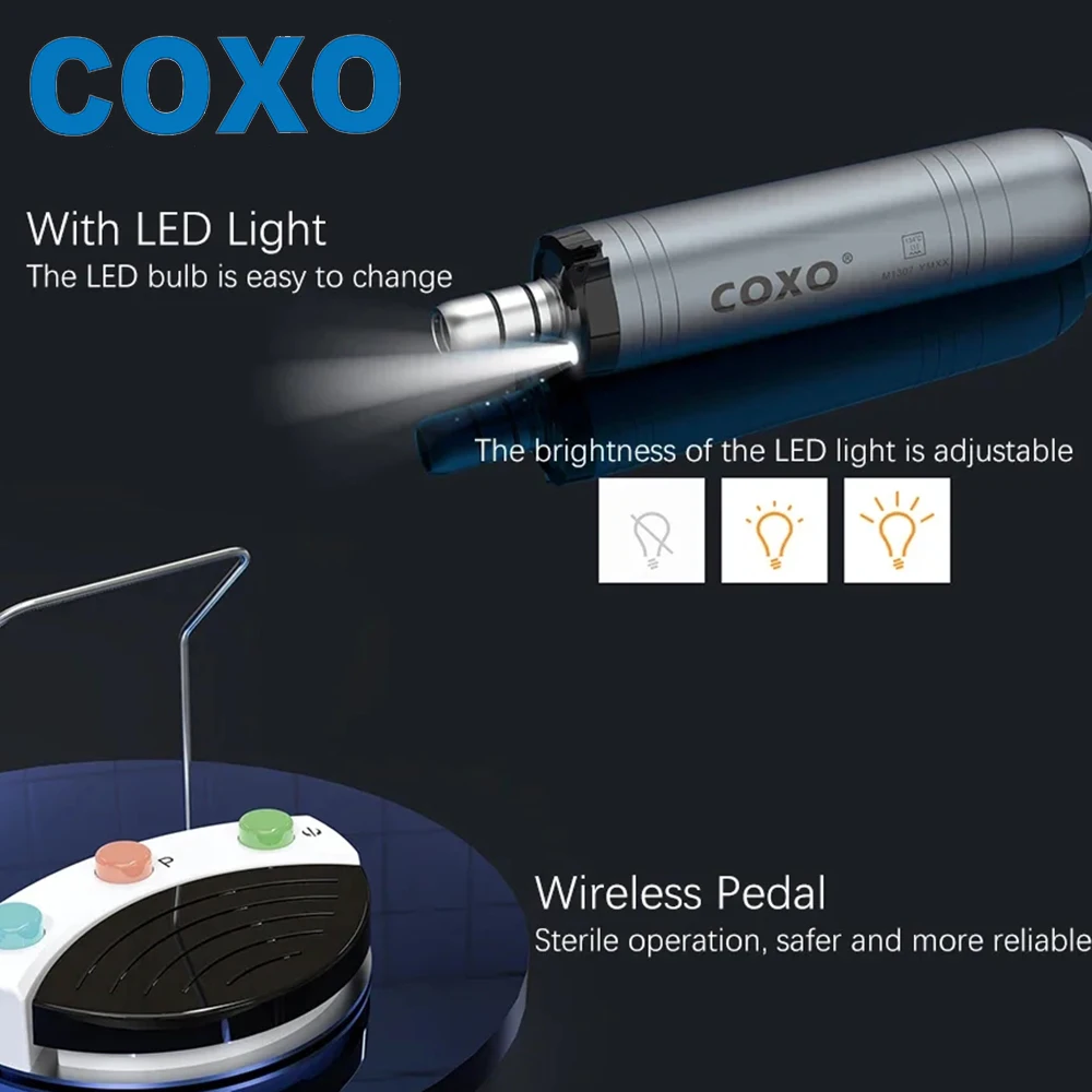 COXO C-SAILOR PRO+Dental implantation systems Dental Implant Motor Electirc Surgical 2 in 1 Oral Micromotor Dentist Equipment