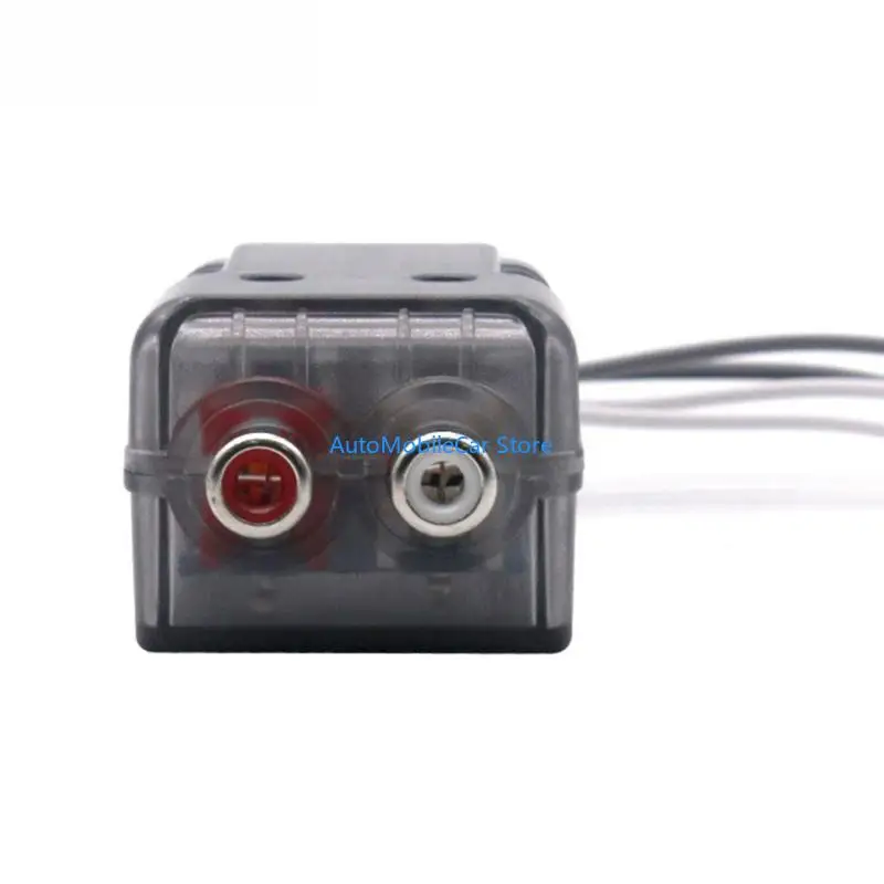 G8TE High to Low Level Line Output Impedance Converter RCA SUV Car Line Control Converter Speaker Output Adapter