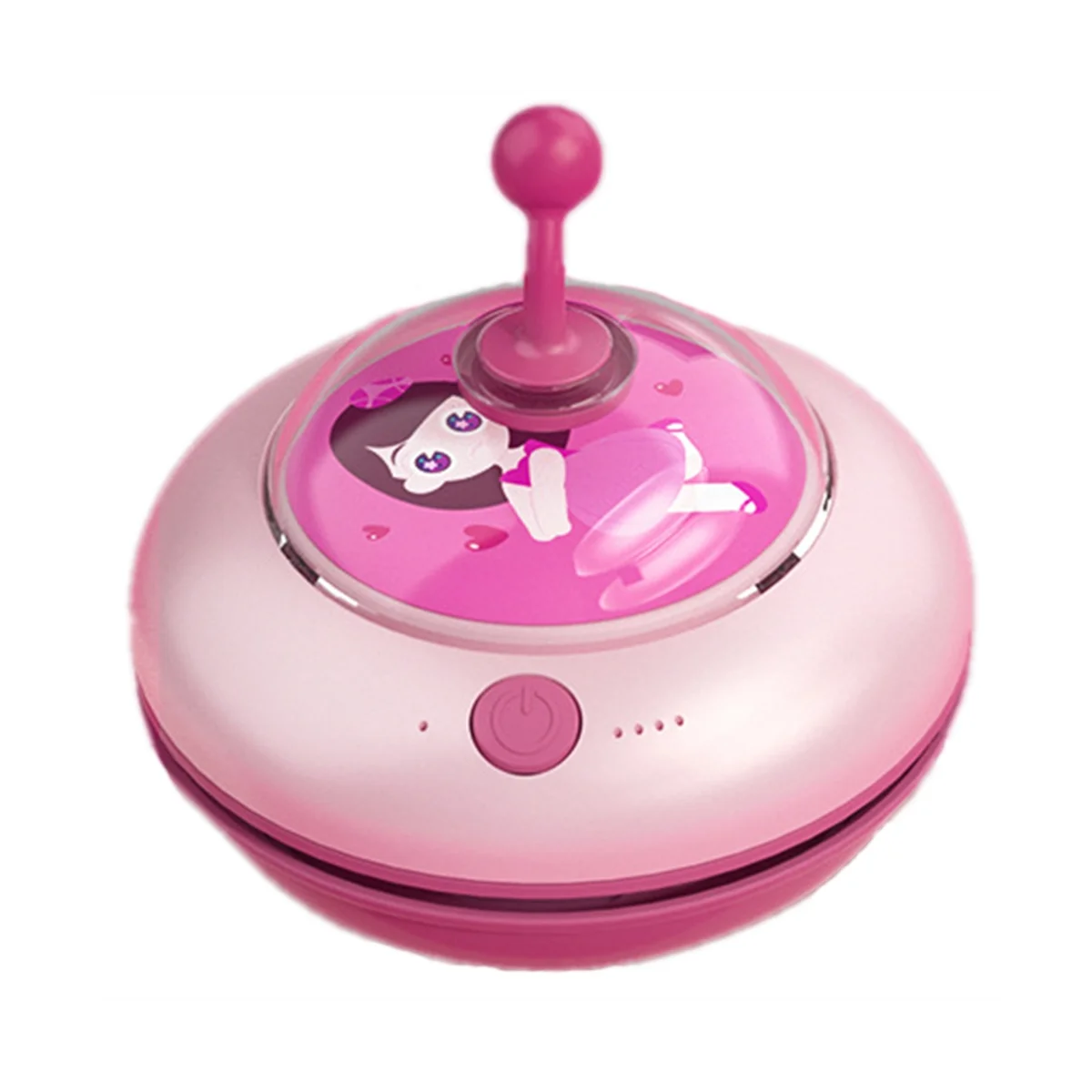 Keyboard Cleaner Handheld Cordless Computer Vacuum Rechargeable Computer Cleaner for Cleaning Keyboard Dust Pink