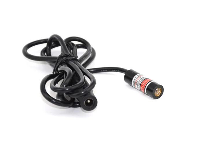 Infrared Cross Locator Light One Word Laser Head 5v Point Laser Red Adjustable Laser Head for Mask Machine