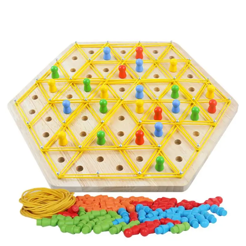 

Peg Game Triangle Triangle Peg Brain Teaser Games Strategy Puzzle Travel Game Learning And Educational Toys For Birthdays