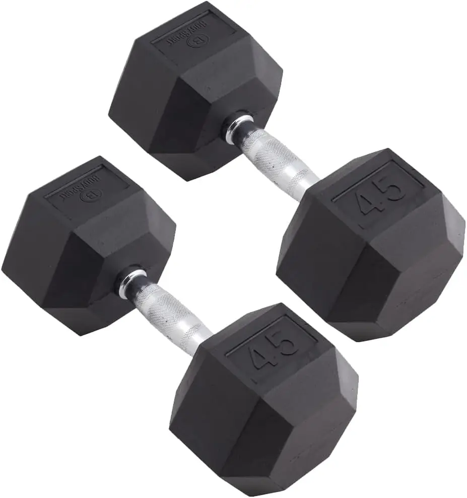 Rubber Encaseddumbb… - image