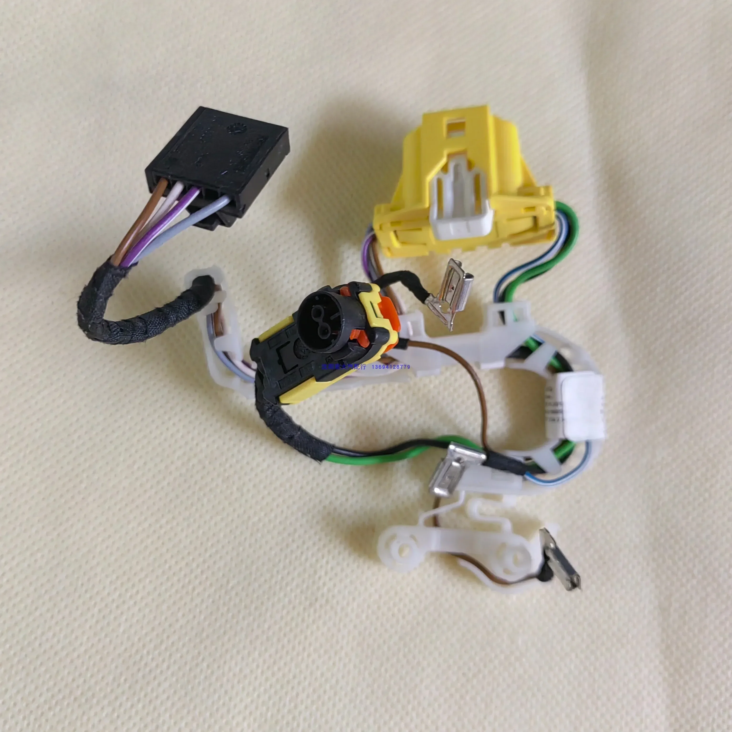 1pc for GOLF 7 Lamando Golf Sportsvan Modified multifunctional steering wheel button harness automotive parts - Image 2
