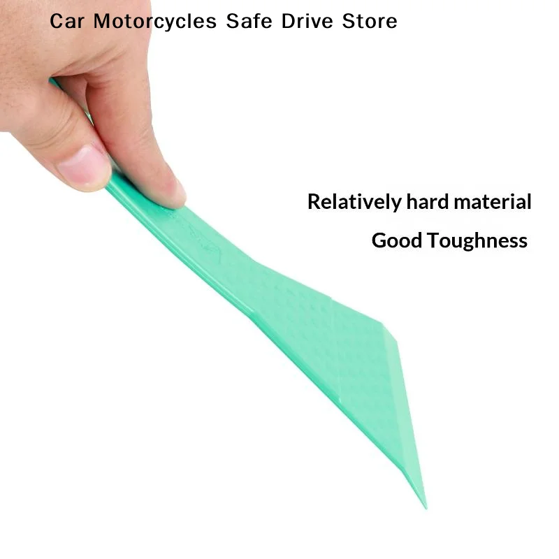 【CM】Car Wrap Long Squeegee Window Tint Solar Protection Film Installation Tool Windshield PPF Film Wrapping Bulldozer Scraper
