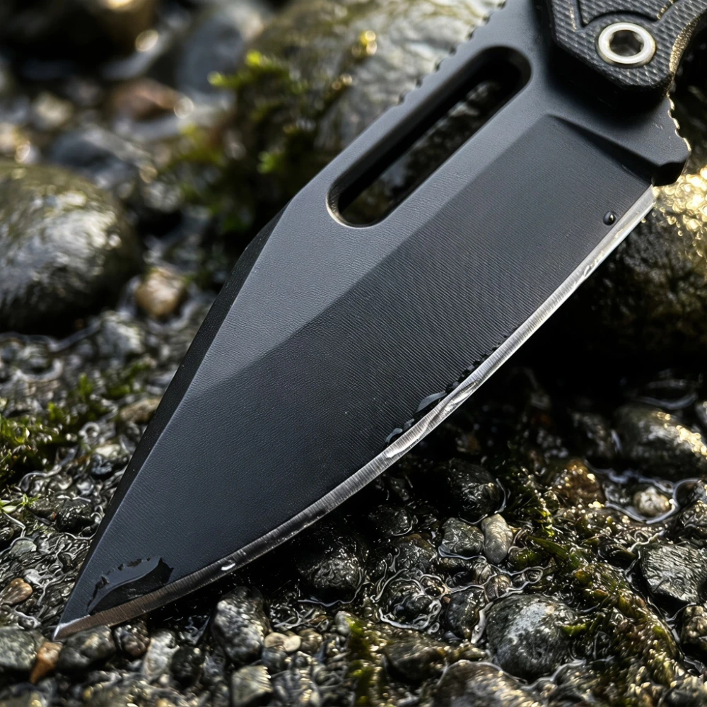 Lightweight Mini Full Tang Fix - Edc Pocket Carry Fixed Blade recension och pris