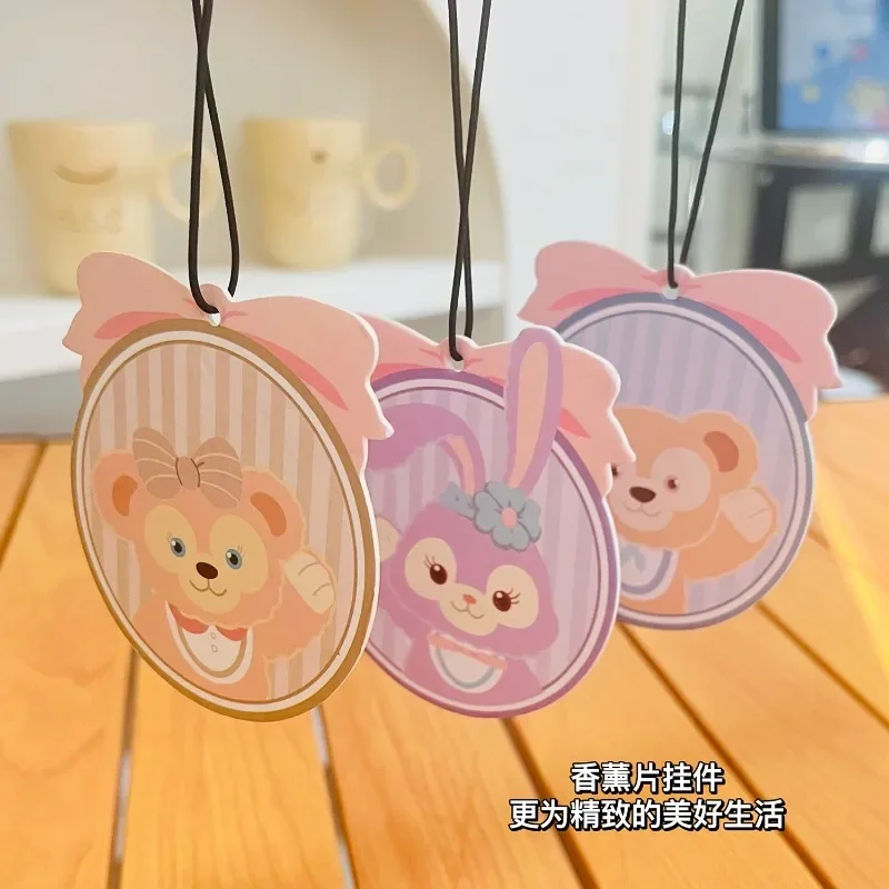 Cute StellaLou shellie may Duffey creative cartoon new indoor wardrobe car deodorizing aromatherapy tablets decorative pendant