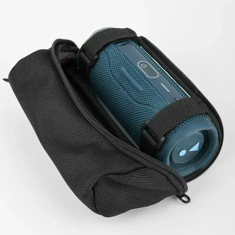 For JBL Flip 5/6/7 Speaker Bike Front Bag Outdoor Cycling Wireless Audio Cross Shoulder Bag