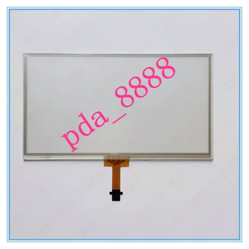 For 6 inch Camry Corolla RAV4 Car Central Control DVD Touch Screen Handwriting Display 150x84mm 12 Pin Socket