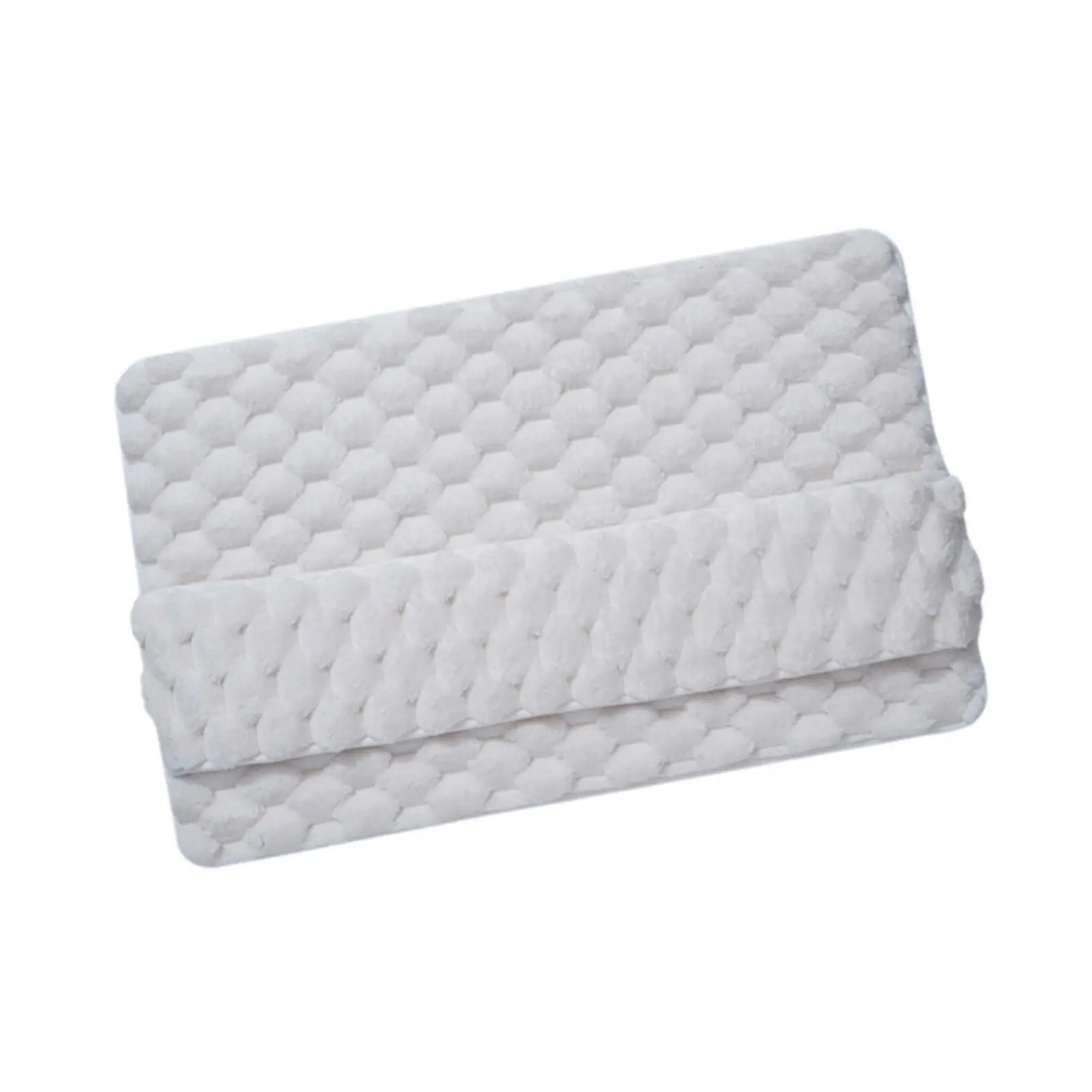 Quick Dry Bathroom Mat Non Slip Bath Rug Machine Washable Skin Friendly