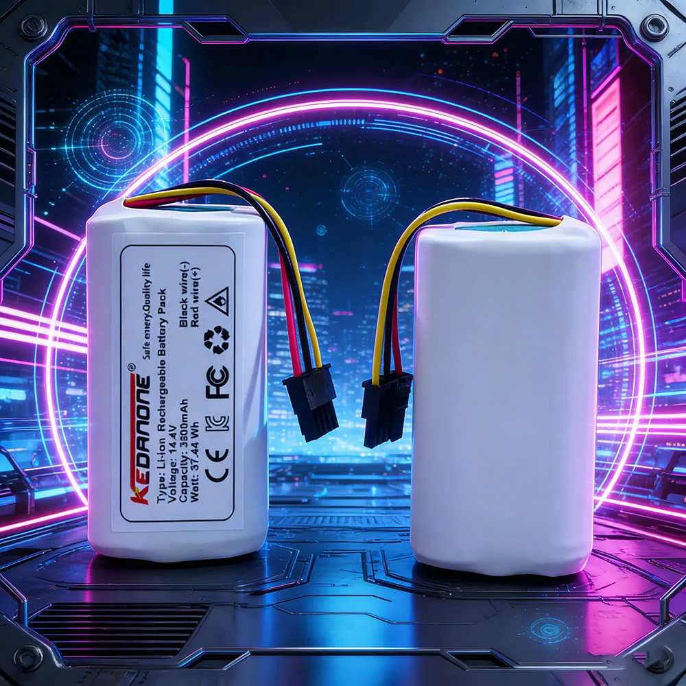 

14.4V 3000mAh Replacement Battery for iRobot Roomba Combo Essential Y0110 Y011020 Y0140 Y011040 Y014020 Q011 Q0120 ABL-G