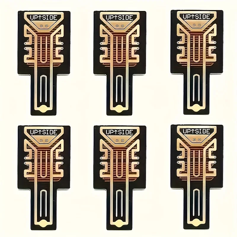 ملصق مضخم إشارة الهاتف المحمول المكون من 6 قطع مناسب للمناطق الضواحية والبعيدة وتحسين استقرار الاتصال