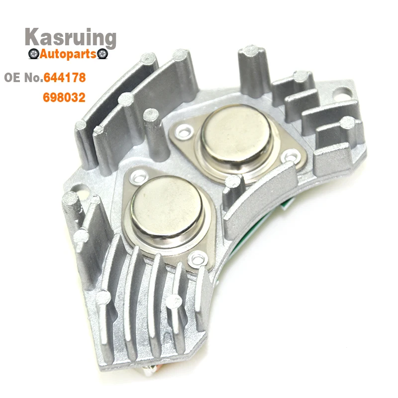 

644178 6441.78 New Blower Heater Fan Motor Resistor Regulator 698032 For CITROEN XANTIA XM ZX Break AX SAXO BERLINGO XSARA