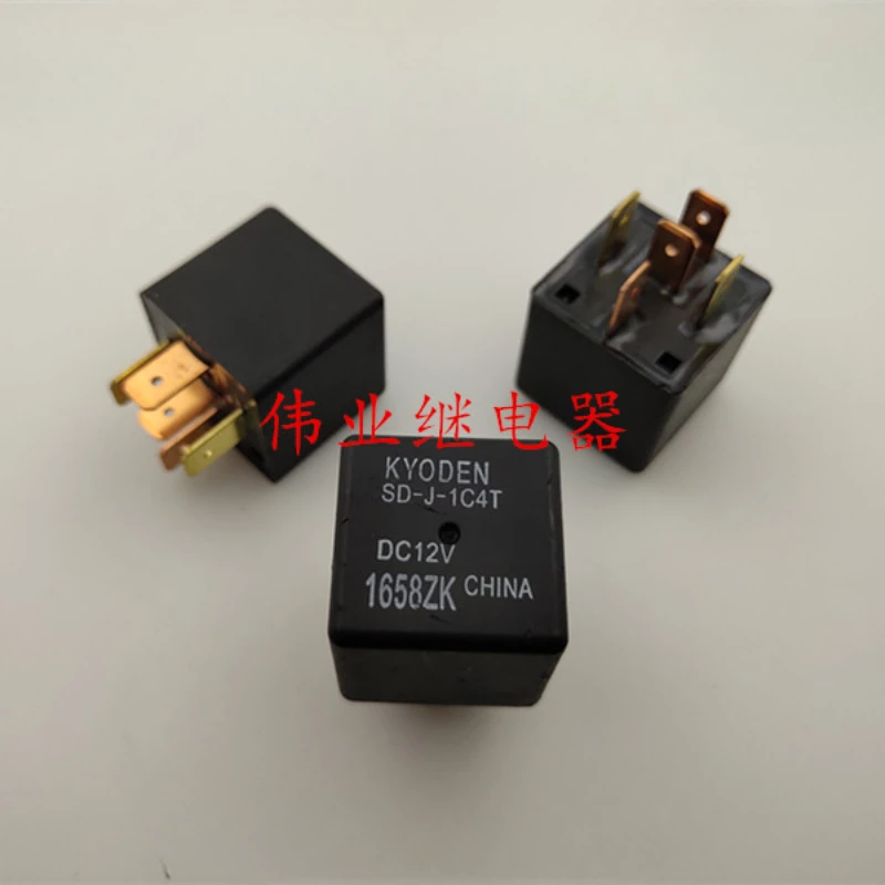 

（Brand-new）1pcs/lot 100% original genuine relay:SD-J-1C4T DC12V Automotive relay SD-J-1C4T 5pins