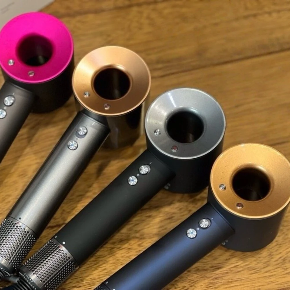 Branded Bladeless High-speed Hair Dryer, Household Negative Ion Hair Care, High-power Hair Dryer, Hair Styling Accessory.