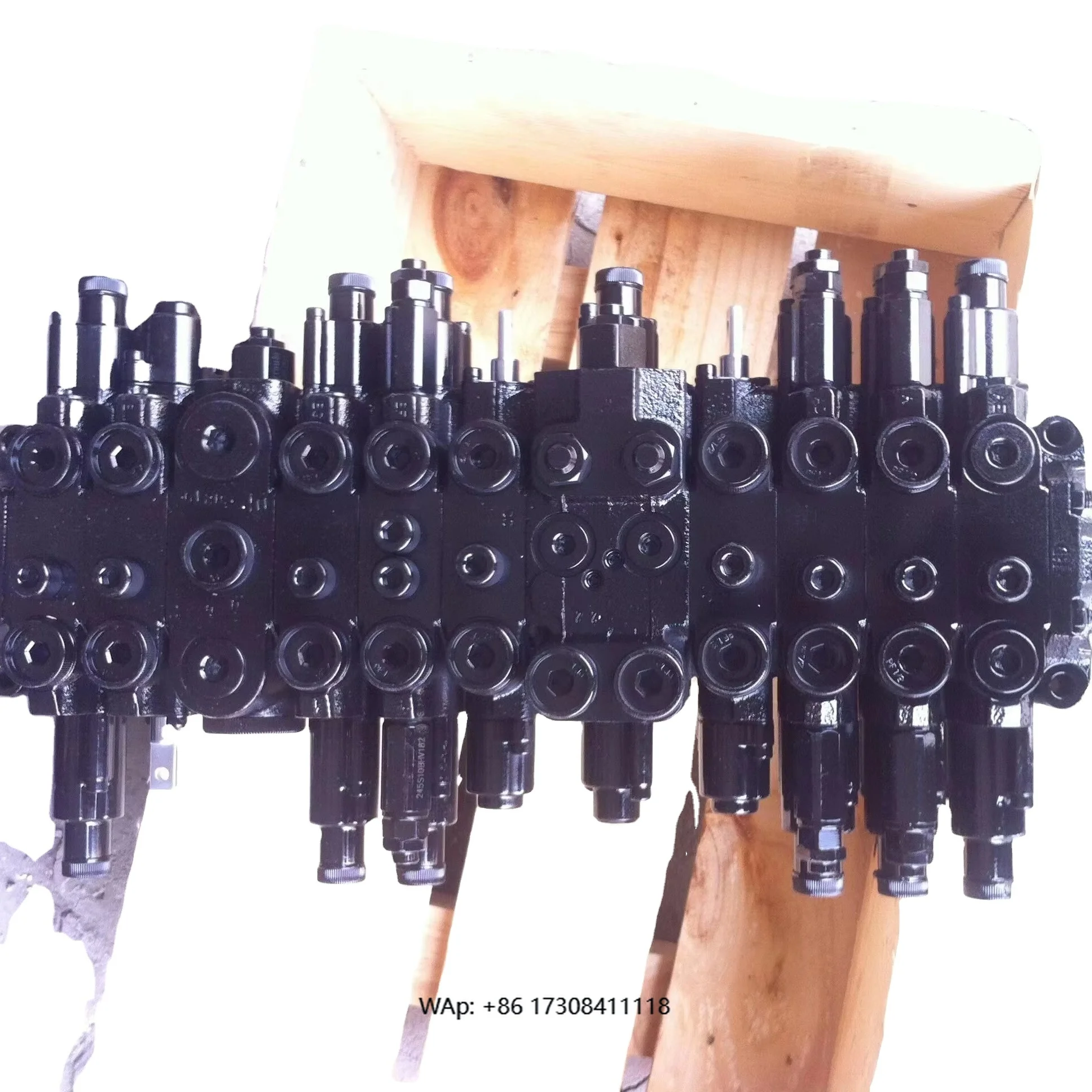 DH55 Excavator Spare Parts Main Control Valve 410105-00191