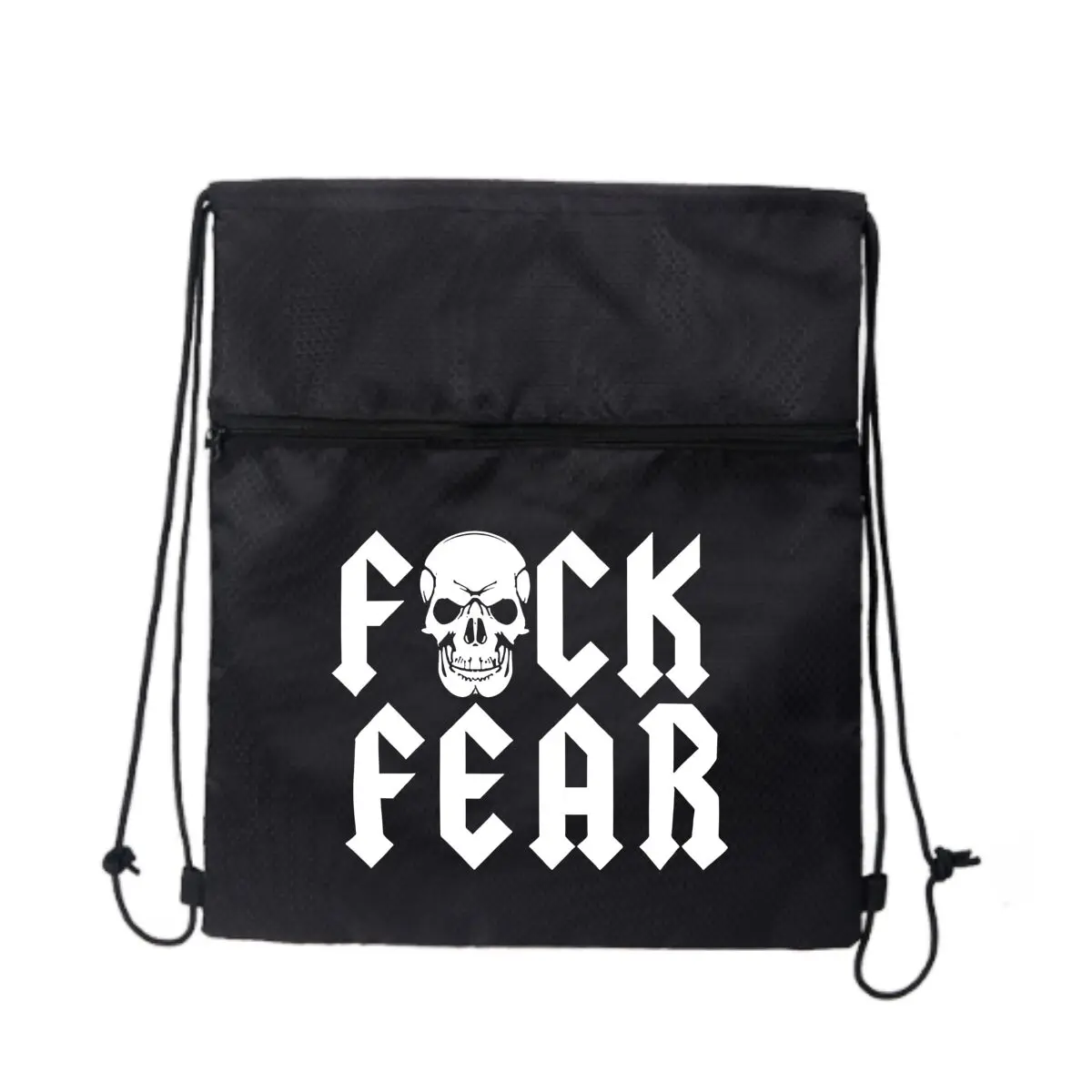 

Fock Fear Shouts Bold Energy Спортивный рюкзак Мешок на шнурке Фитнес-путешествия Открытая сумка