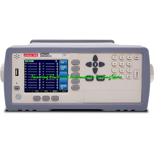 

AT5108/AT5110 Multi-channel Micro Ohm Tester 8/10-Channel DC Resistance Meter accuracy 0.2%,1μΩ-30KΩ