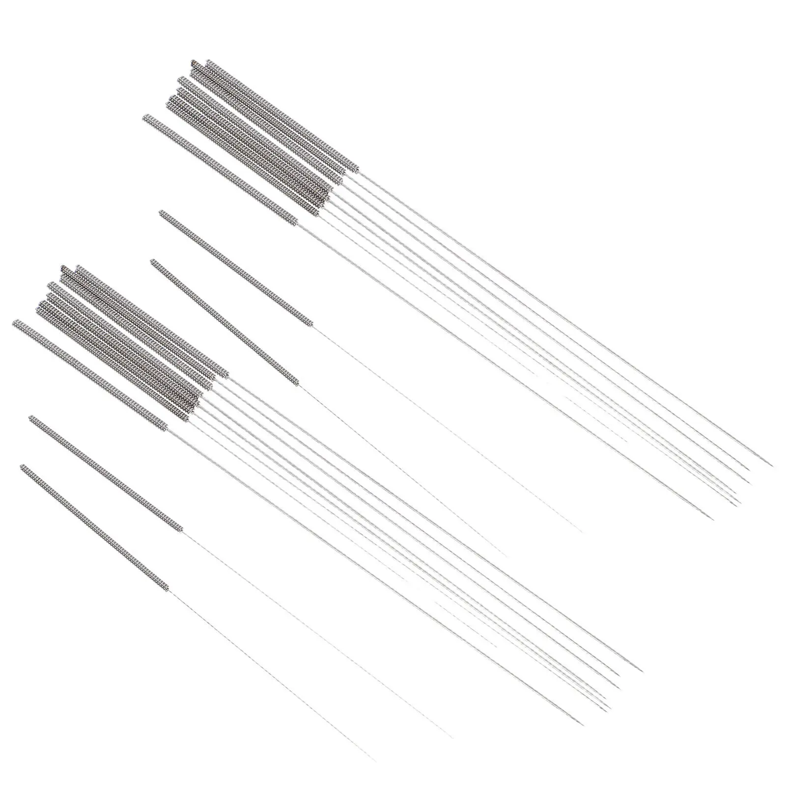 

Набор из 20 игл для чистки принтеров из нержавеющей стали, прецизионные инструменты для обслуживания 3D-принтеров, совместимые с различными моделями