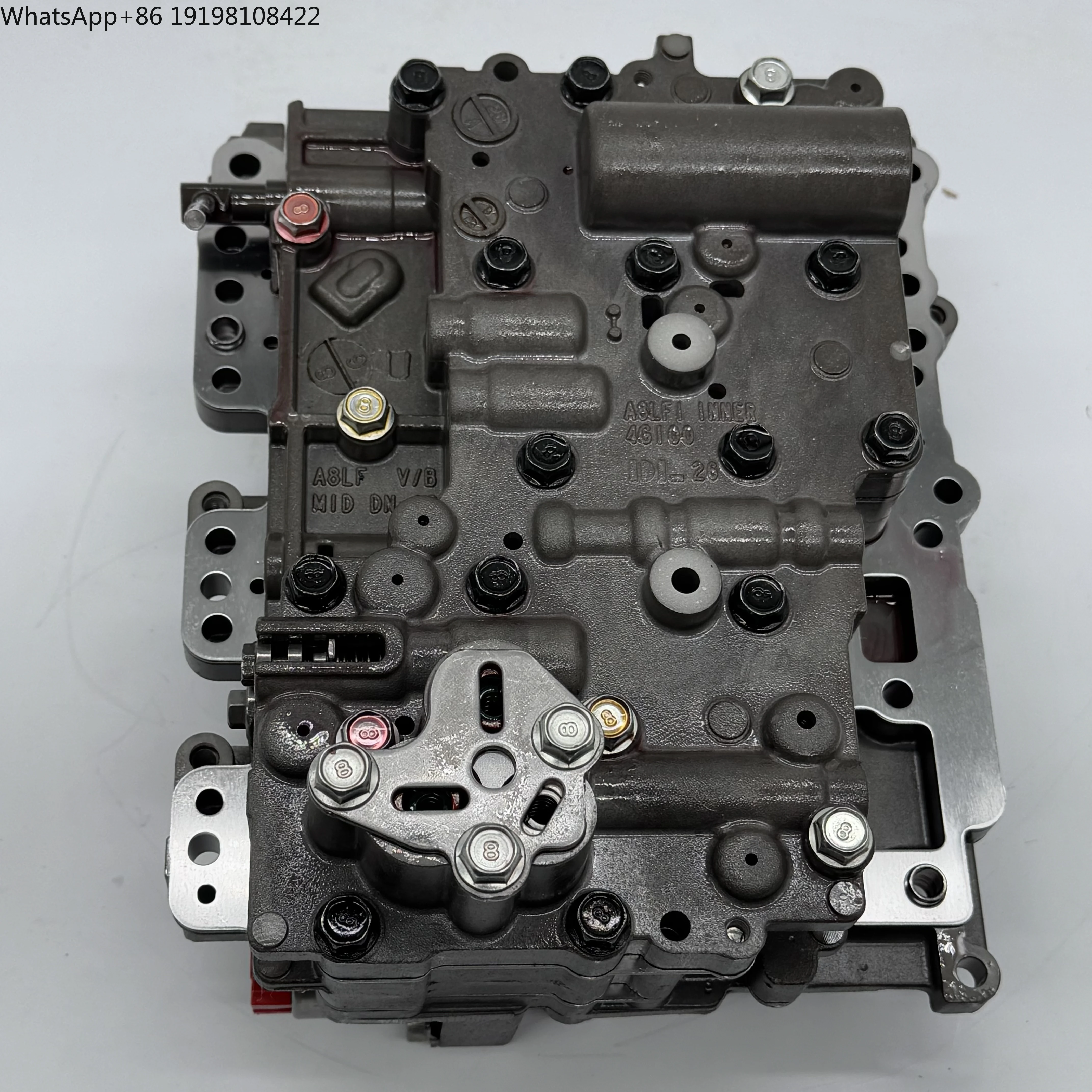 

46210-4G100 462104G100 A8LF1 8 Speed Transmission Gearbox Valve Body for Korean Car