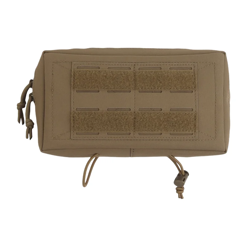 Outdoor 2 Use Way Storage Bag Multi Functional Magic Fastener MOLLE Pouch สําหรับผู้ให้บริการจาน