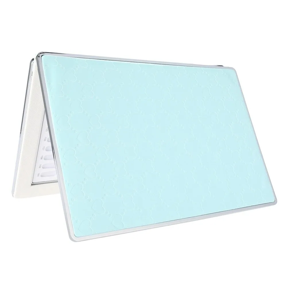 Easy Carry Foldable Nail Color Display Chart Easy Carry Book Nail Gel Color Card Nail Polish Display Rack For Home Manicure