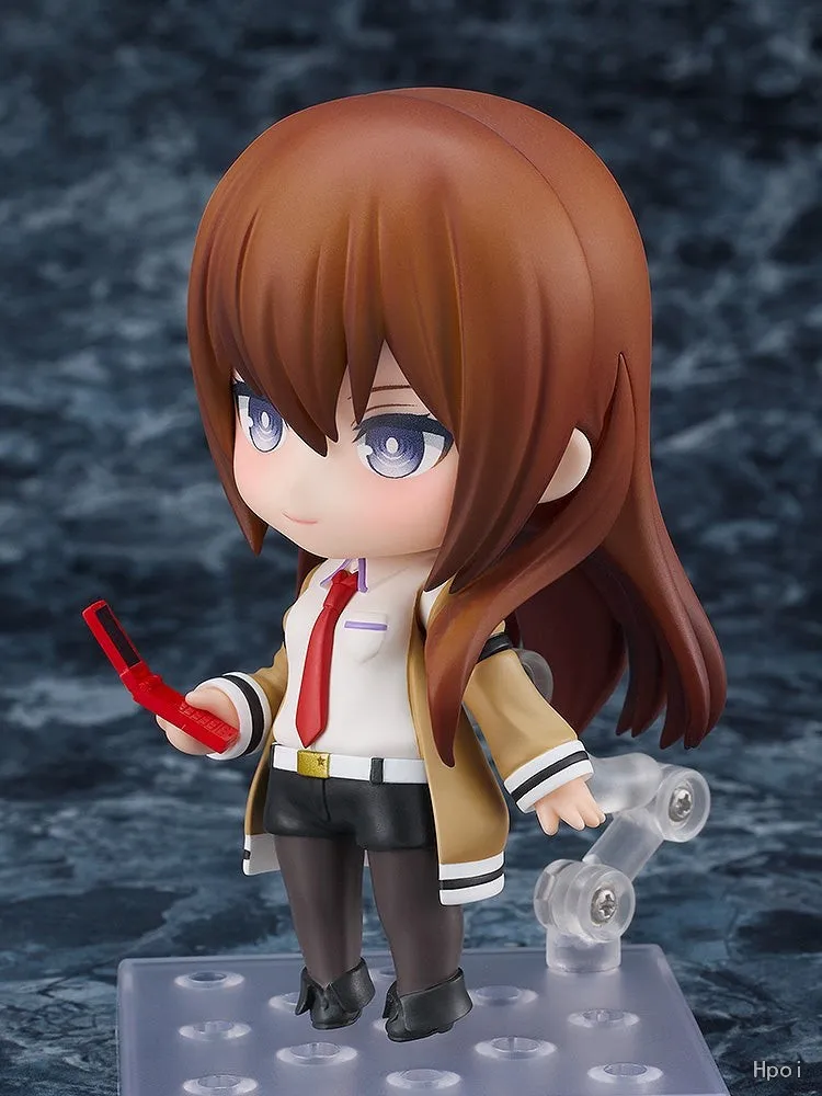 # 2521 Makise Kurisu figurine en PVC 10 cm Steins; figurine d'anime de porte ‌   Jouets modèles à collectionner, poupée d'ornements cadeaux pour enfants